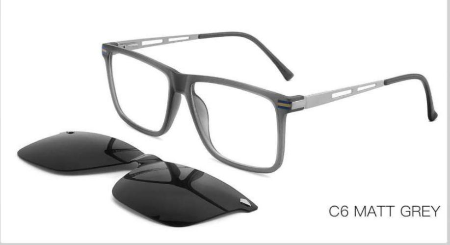 YT Optical -including polarized magnetic clip ons