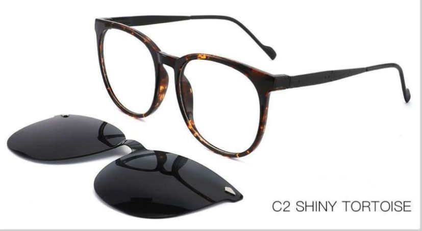 YT Optical - including magnetic polarized clip ons
