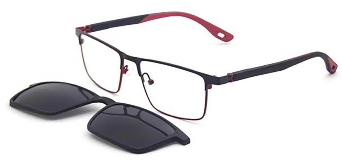 YT optical- including magnetic polarized clip ons