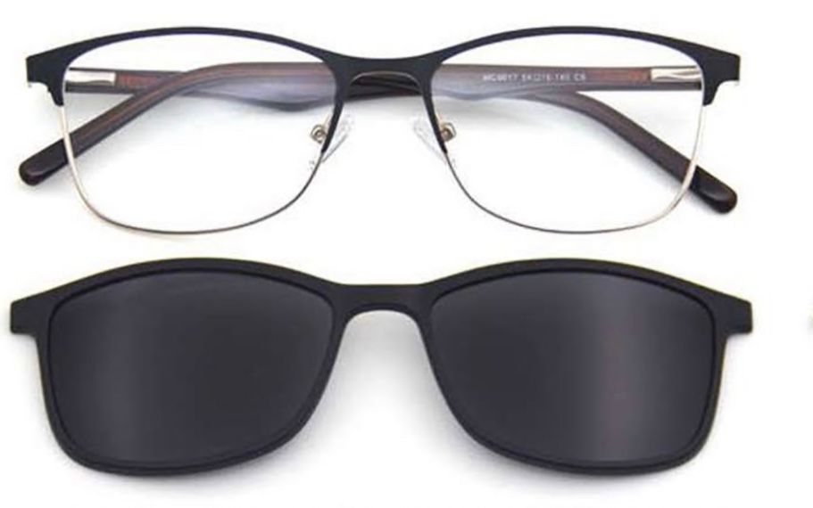 YT Optical - including magnetic polarized clip ons