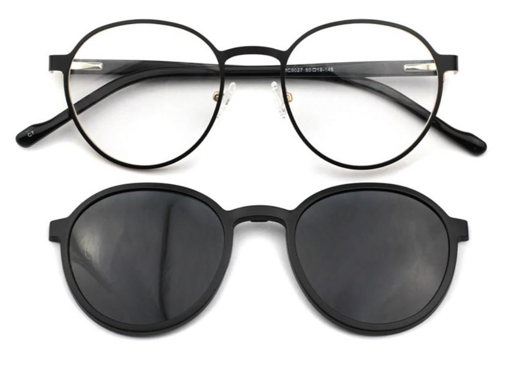 YT Optical - including magnetic polarized clip ons