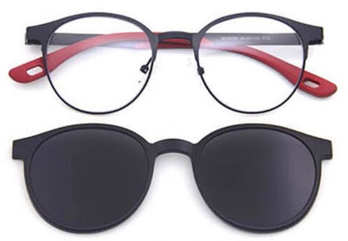 YT Optical0 including magnetic polarized clip ons