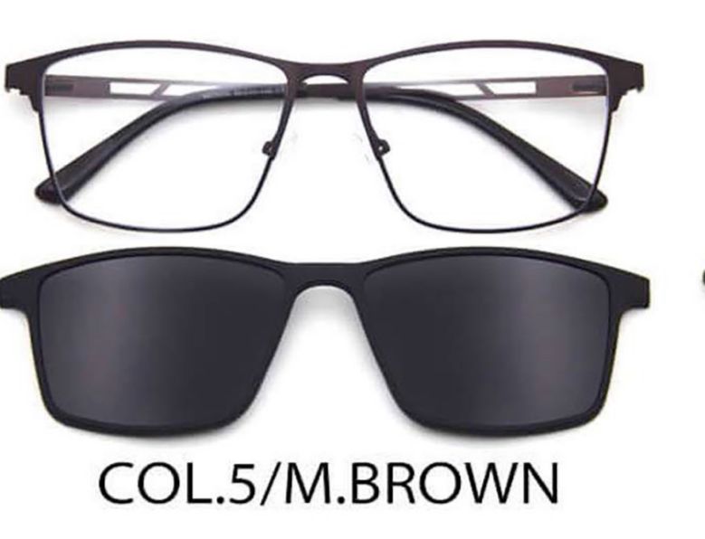 YT Optical - including magnetic polarized clip ons