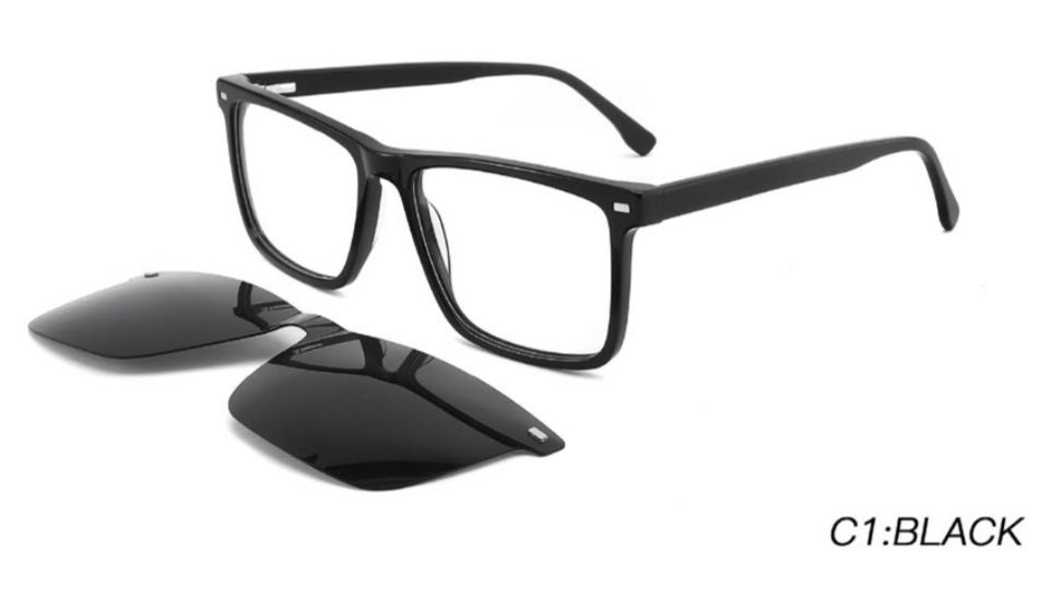 YT Optical - including magnetic polarized clip ons