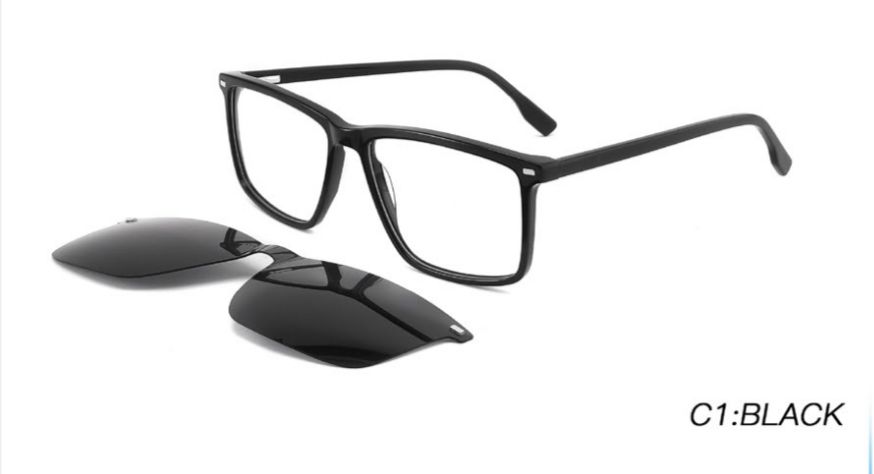 YT Optical - including magnetic polarized clip ons