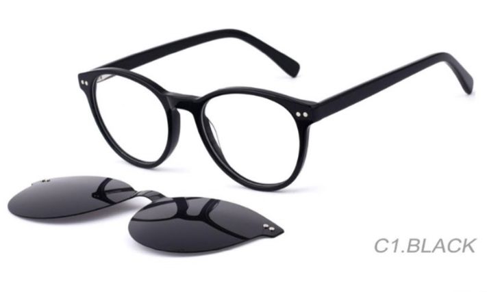 YT Optical - including magnetic polarized clip ons