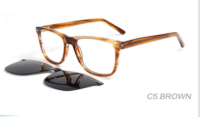 YT Optical- including magnetic polarized clip ons