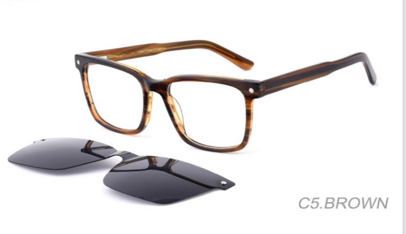 YT Optical - including magnetic polarized clip ons