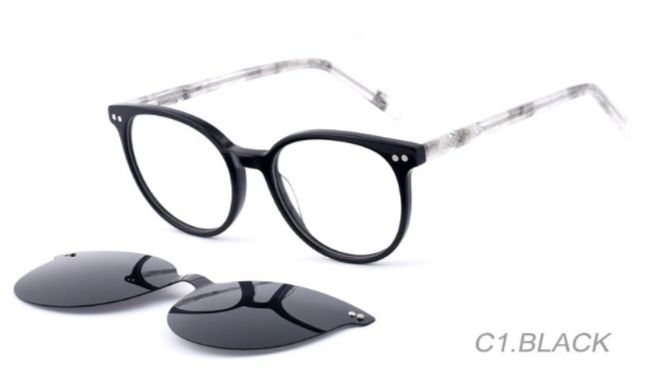 YT optical- including magnetic polarized clip ons