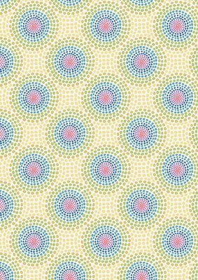 Lewis & Irene Sew Mindful - Rainbow Circles Lewis & Irene Sew Mindful - Rainbow Circles