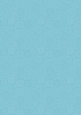 Lewis & Irene Geometrix - Bright Blue Circles Lewis & Irene Geometrix - Bright Blue Circles