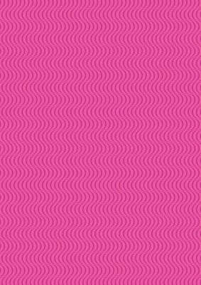 Lewis & Irene Geometrix - Hot Pink Wave Lewis & Irene Geometrix - Hot Pink Wave