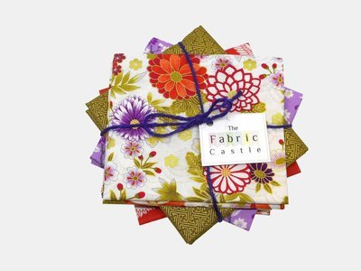 Makower Kimono Fat Quarter Bundle Makower Kimono Fat Quarter Bundle