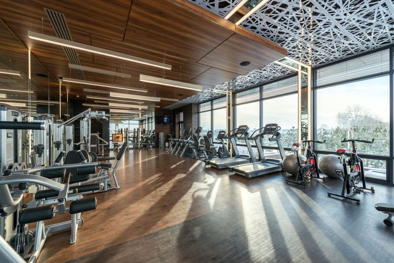 Commercial Gym Flooring