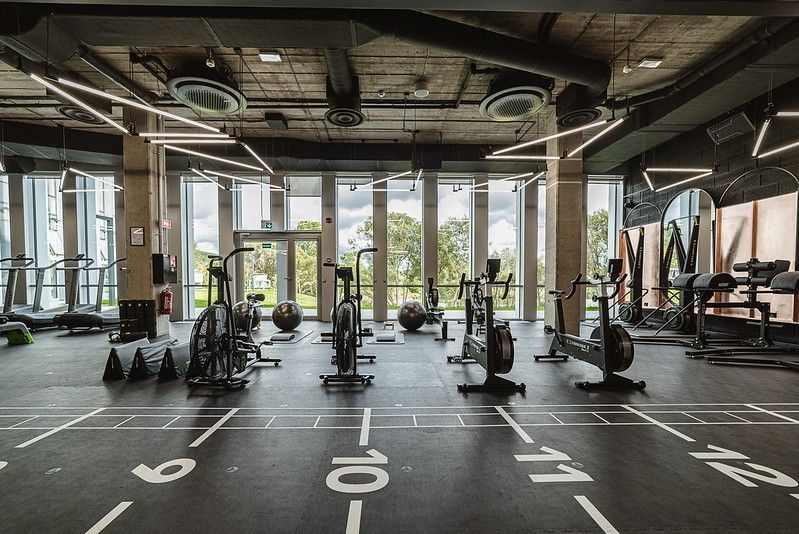 Cardio & Functional Areas
