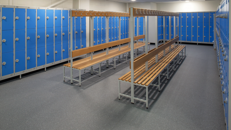 Changing Room & Wet Area Flooring