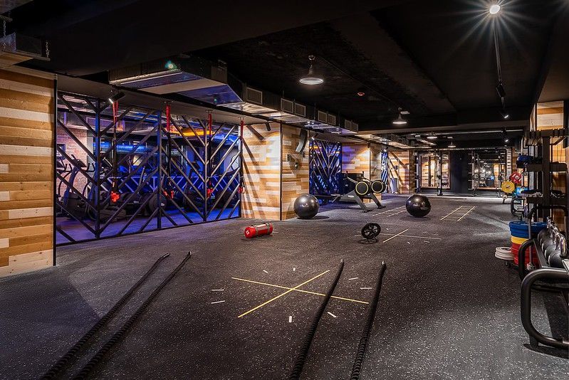 Noise & Impact Absorbing Flooring