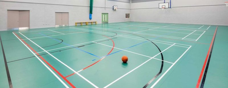 Vinyl Sports Flooring