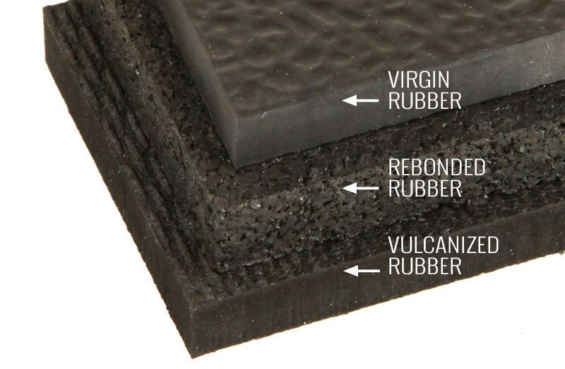 Virgin Rubber Flooring