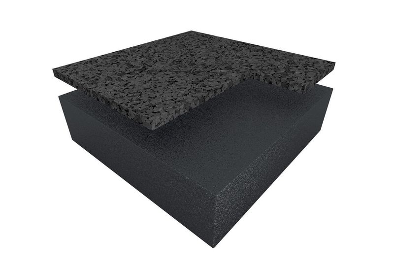 High-Impact Protection Gym Flooring