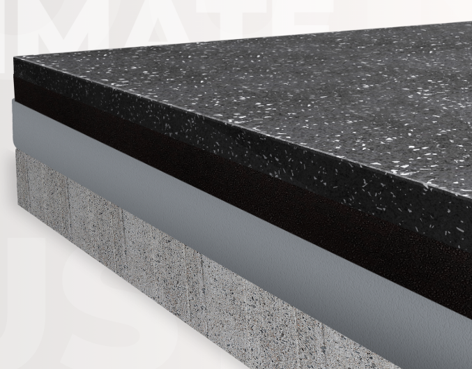 Acoustic & Vibration Control Flooring
