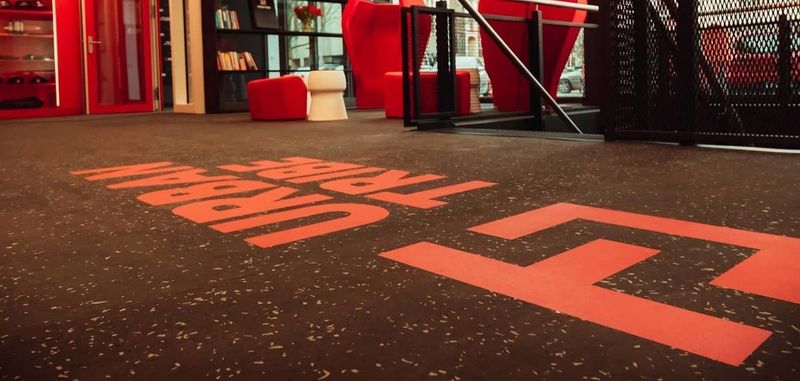 Fire Resistant & Certified Gym Flooring