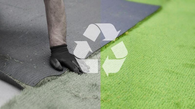 Sustainable & Recyclable gym Flooring