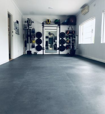 Pavigym Motion – 9 mm Interlocking Gym Tiles for Functional Zones