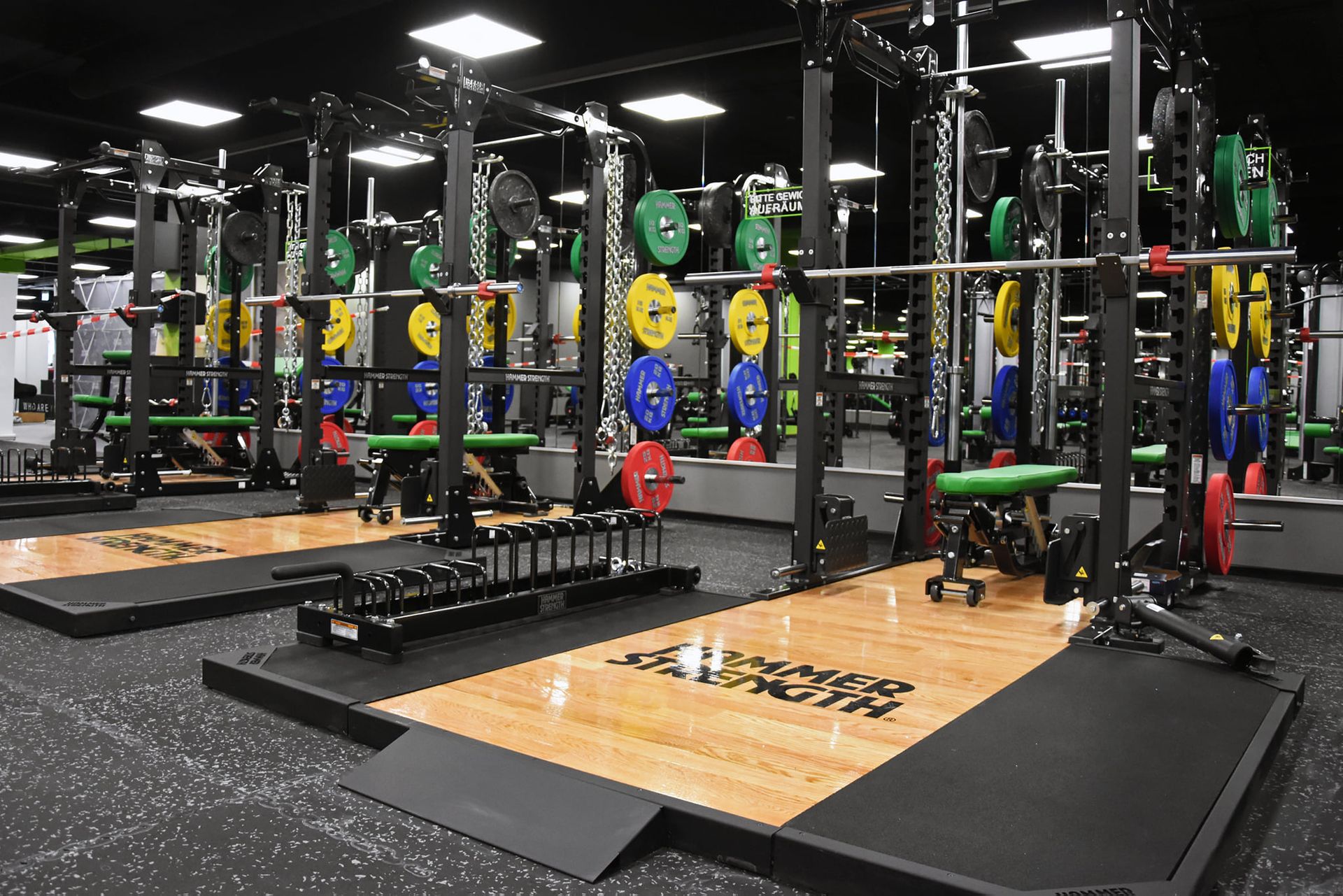 Pavigym Extreme – 7mm Recycled Rubber Interlocking Gym Tiles for Strength & Functional Training Zones