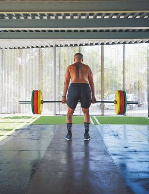 Pavigym Weightlifting – 22mm Virgin Rubber Gym Tiles for Olympic Lifting Zones