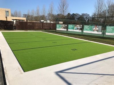Pavigym Turf Roll – 11mm Plain Artificial Grass for Sled Training & Functional Zones