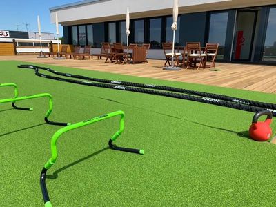 Pavigym Custom Turf – Plain Artificial Grass in 16mm & 22mm (Multiple Colours)