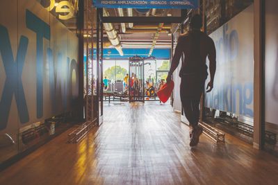 Pavigym Traffic – Glued Wood-Effect Vinyl Planks (122 × 18.5 cm) Pavigym Traffic – Glued Wood-Effect Vinyl Planks (122 × 18.5 cm)