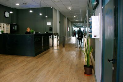 Pavigym Traffic Clic – Extra-Wide Wood-Look Click Vinyl Planks (151.1 × 22.8 cm) - Underlay Included