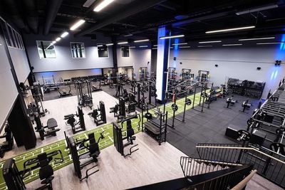 Pavigym Traffic Clic – Stone-Effect Click Vinyl Tiles (91.4 × 61 cm, Glue-Free)-Underlay Included