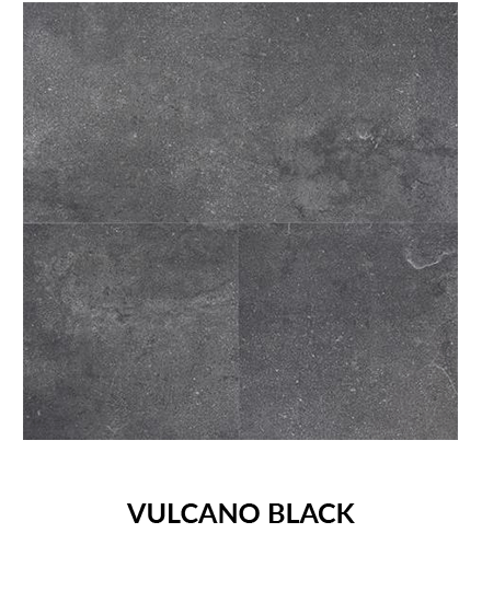 Pavigym Traffic – Large Stone-Effect Glued Vinyl Tiles (91.4 × 60.9 cm) Pavigym Traffic – Large Stone-Effect Glued Vinyl Tiles (91.4 × 60.9 cm), Colour: VULCANO BLACK