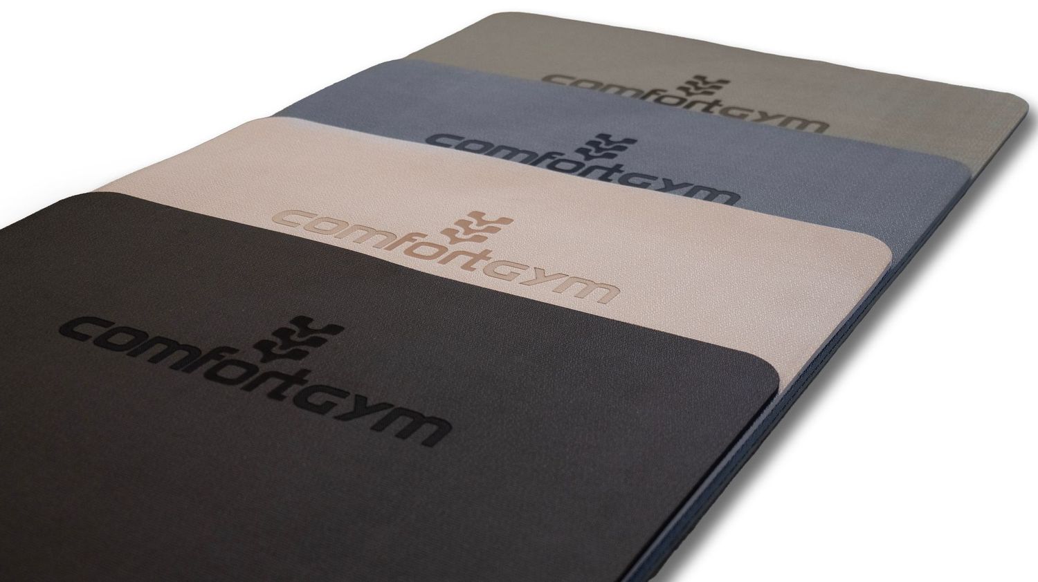 Pavigym Comfortgym Yoga Mat – 5mm Lightweight Antibacterial EVA Mat for Yoga & Stretching