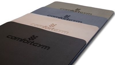 Pavigym Comfortgym Yoga Mat – 5mm Lightweight Antibacterial EVA Mat for Yoga & Stretching