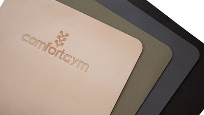 Pavigym Comfortgym Yoga Mat โ 5mm Lightweight Antibacterial EVA Mat for Yoga & Stretching Pavigym Comfortgym Yoga Mat โ 5mm Lightweight Antibacterial EVA Mat for Yoga & Stretching