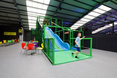 Gerflor GTI Max Connect – Heavy-Duty Interlocking Gym Floor Tiles (63.5 x 63.5 cm, 6 mm)