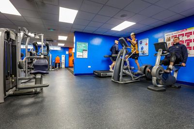 Gerflor Powershock 80 – 8mm Heavy-Duty Rubber Gym Tile (94.6 x 94.6 cm) for Cardio & Strength Zones Gerflor Powershock 80 – 8mm Heavy-Duty Rubber Gym Tile (94.6 x 94.6 cm) for Cardio & Strength Zones