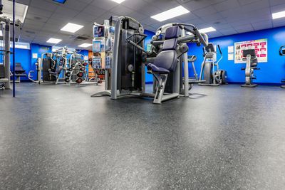 Gerflor Powershock 80 – 8mm Heavy-Duty Rubber Gym Tile (94.6 x 94.6 cm) for Cardio & Strength Zones