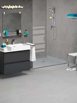Gerflor Tarasafe H2O – Wet Area Safety Vinyl Roll Flooring (2 mm) for Changing Rooms & Showers Gerflor Tarasafe H2O – Wet Area Safety Vinyl Roll Flooring (2 mm) for Changing Rooms & Showers