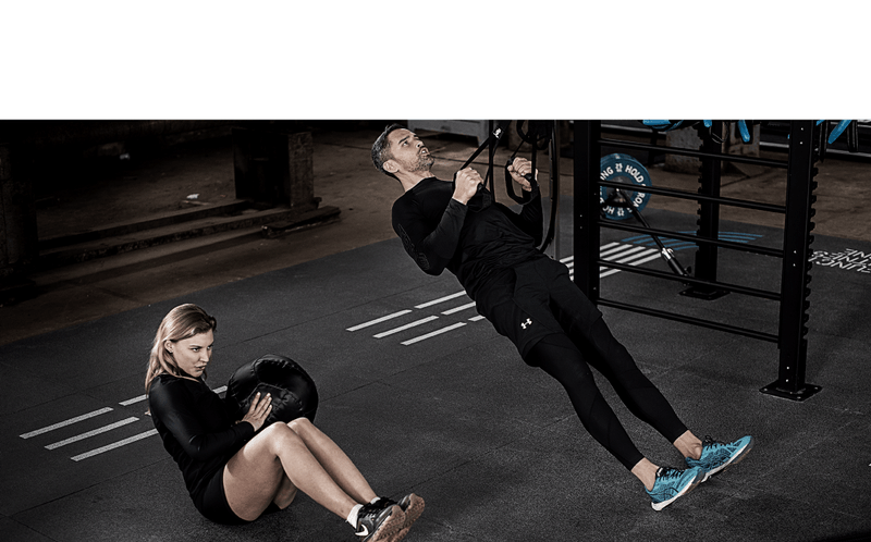 GFS 15 Connect Tile – 40 mm Interlocking Rubber Gym Tile (500 × 1000 mm)