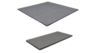 GFS Connect Tile STONE – 30 mm Interlocking Rubber Gym Tile (500 × 1000 mm, 70% EPDM)