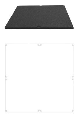 GFS Standard Fitness Connect Tiles – Flat Interlocking Rubber Gym Tiles (20 & 30 mm, 1000 × 1000 mm) GFS Standard Fitness Connect Tiles – Flat Interlocking Rubber Gym Tiles (20 & 30 mm, 1000 × 1000 mm)