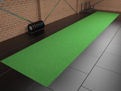 GFS Uni Indoor Turf – Short Pile Artificial Turf for Indoor Functional Training & Sled Tracks