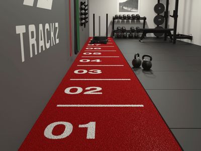 GFS Core Range Turf – Minimalist Artificial Turf with Numbered Sprint Markings for Functional Training GFS Core Range Turf – Minimalist Artificial Turf with Numbered Sprint Markings for Functional Training