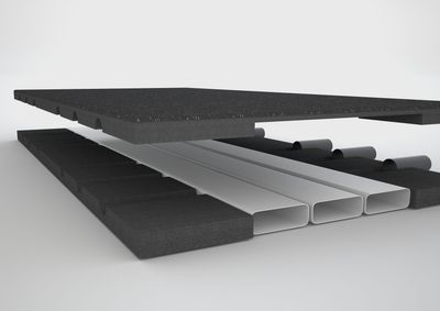 Pavigym Connect HUB – Extreme Finish (55mm) Electrical Access Tile for Cardio Zones