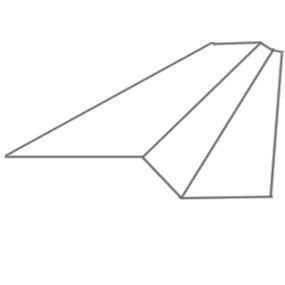 Pavigym Stick-Fix Flooring Profile – Type I (Max 12 mm Height Difference) Pavigym Stick-Fix Flooring Profile – Type I (Max 12 mm Height Difference)